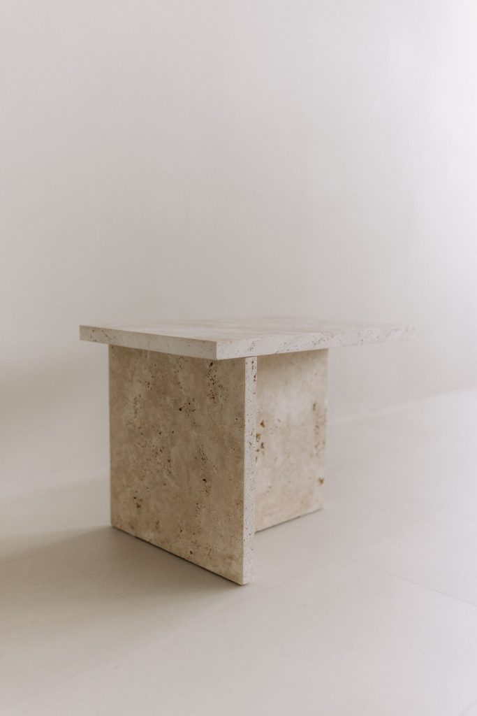 Beistelltisch Naturstein